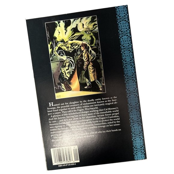 COMICS & GRAPHIC NOVELS |  WEAVEWORLD Clive Barker Graphic Novel AdaptatIon - Picture 8 of 9